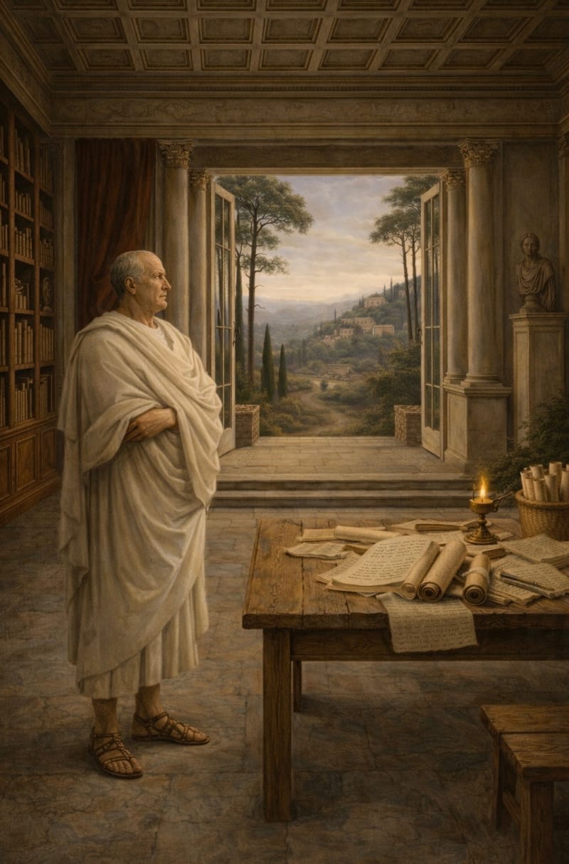 Letter from a Roman noble, 49 BC